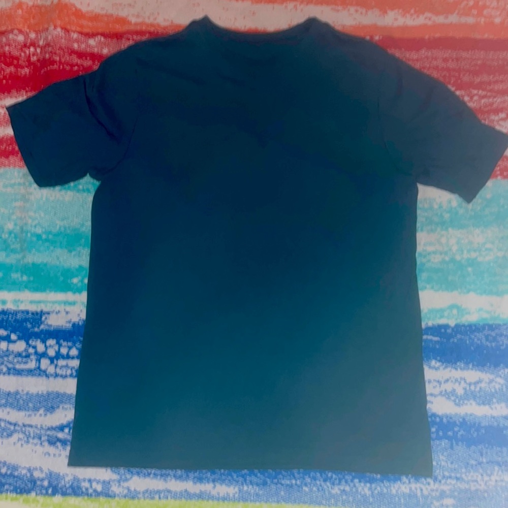 Teal boys XL t-shirt no rips or stains